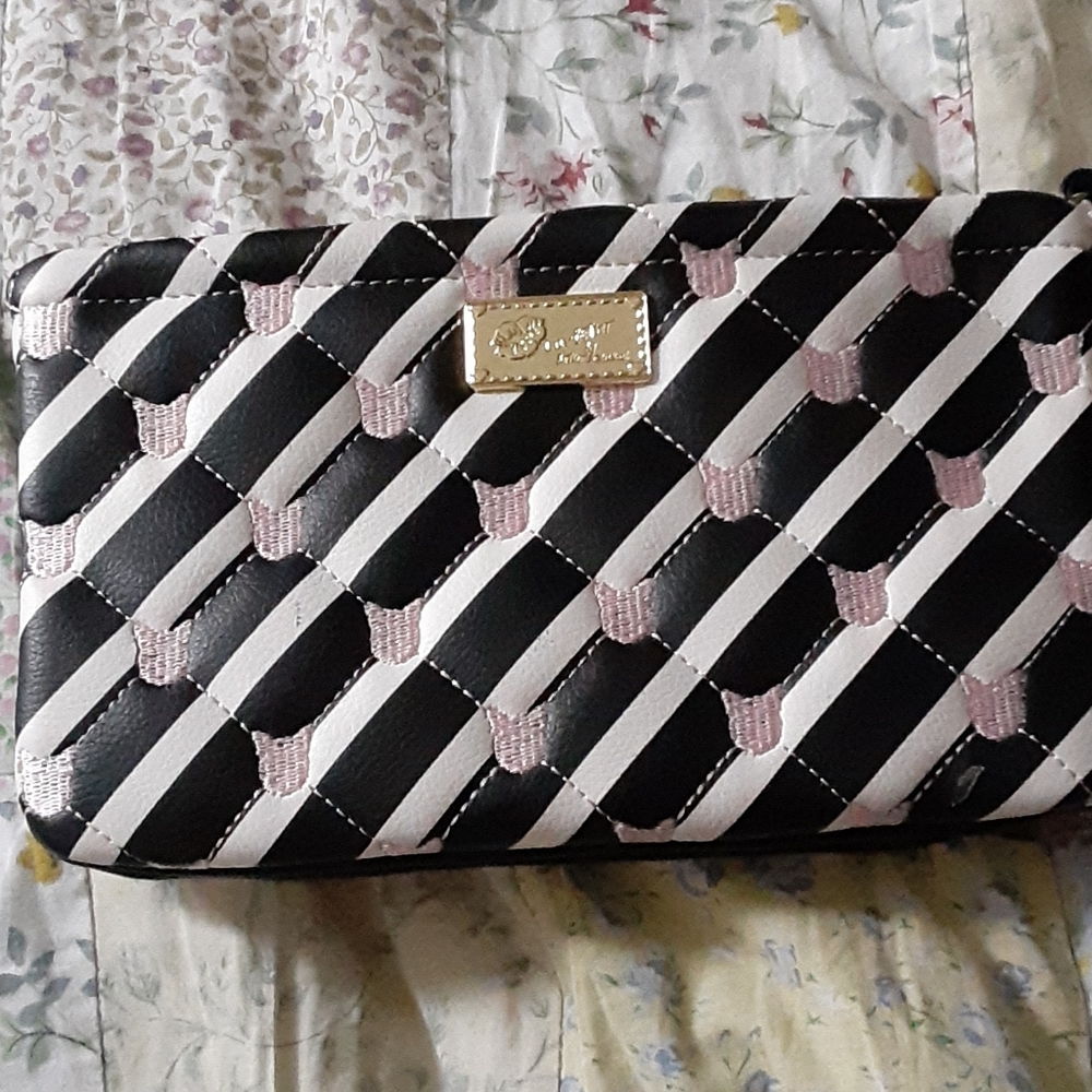 Betsey Johnson  cluch sold
